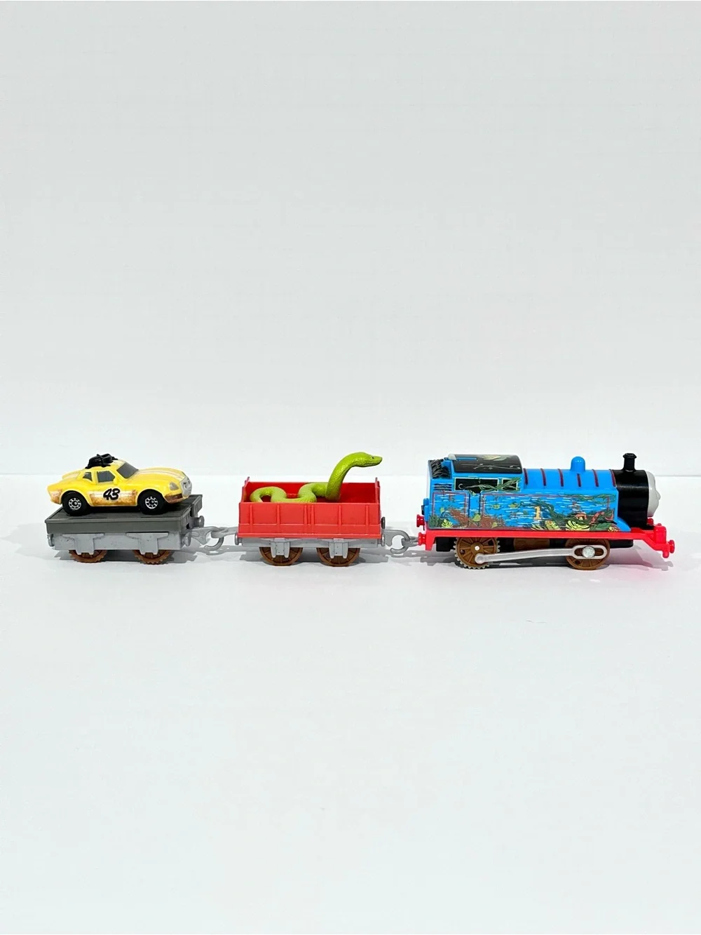 Thomas & Friends Motorized TrackMaster Thomas with Ace the Racer